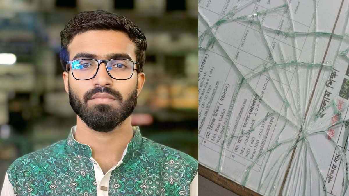 শিক্ষককে হেনস্তা করলেন নোয়াখালী কলেজ ছাত্রদলের সভাপতি